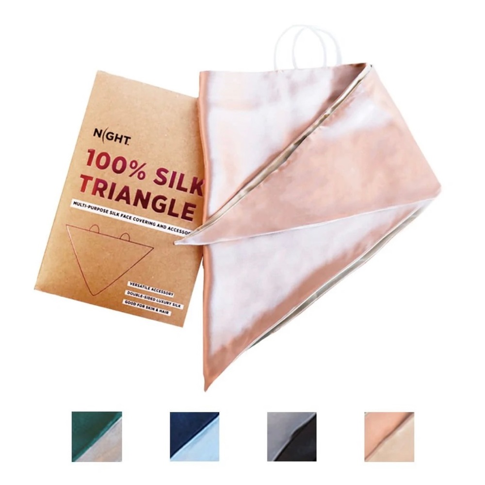 Silk Overnight Triangle Headband SOLD OUT